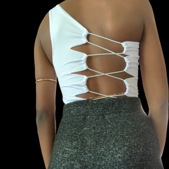 White Crop top - IG: @thernbsupply - Picture 1 of 2